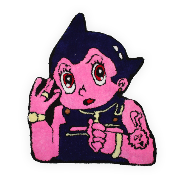 ASTROPAC RUG (one of one)