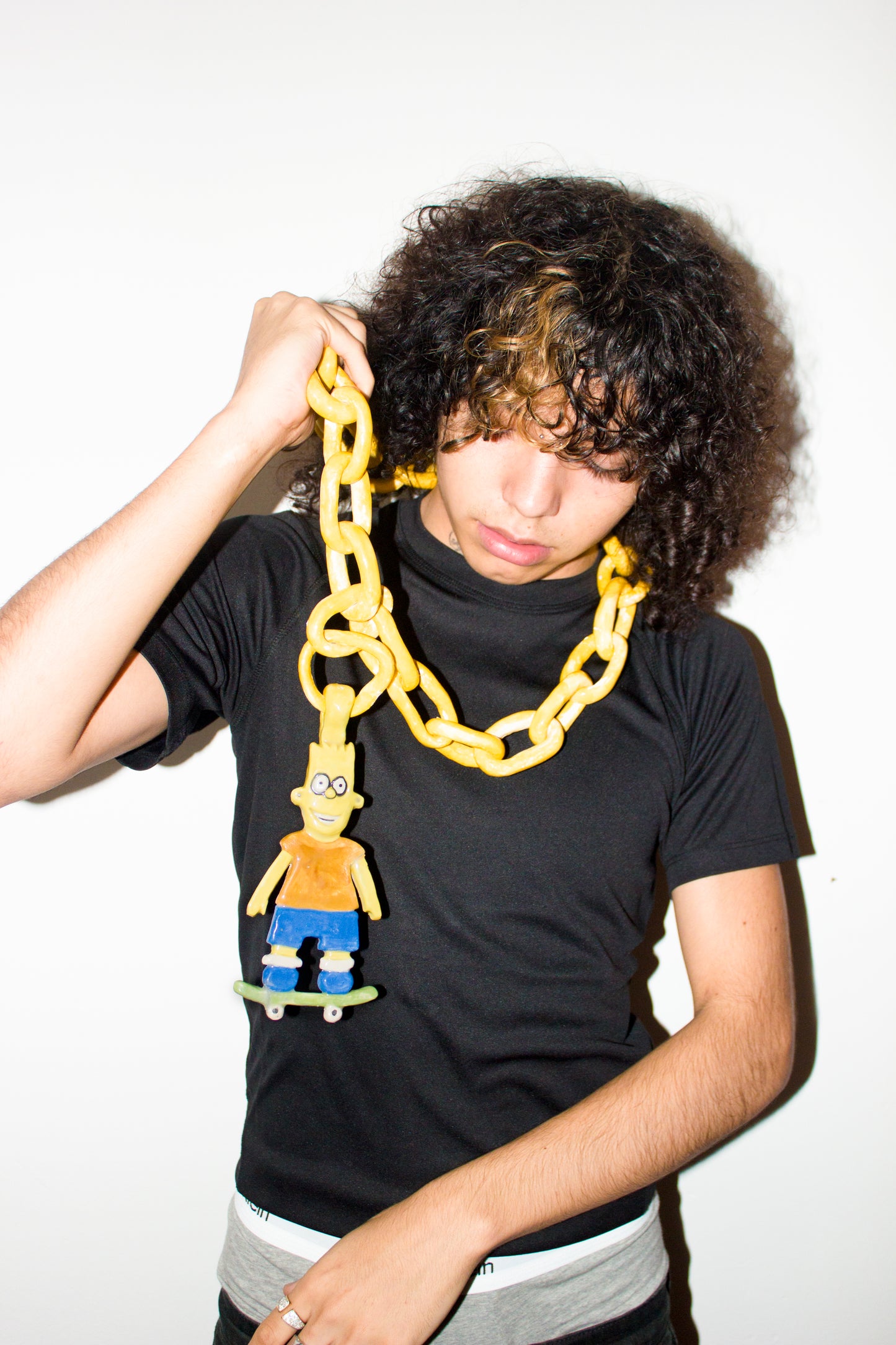 (2025) GUCCI BART CHAIN on clay ceramic