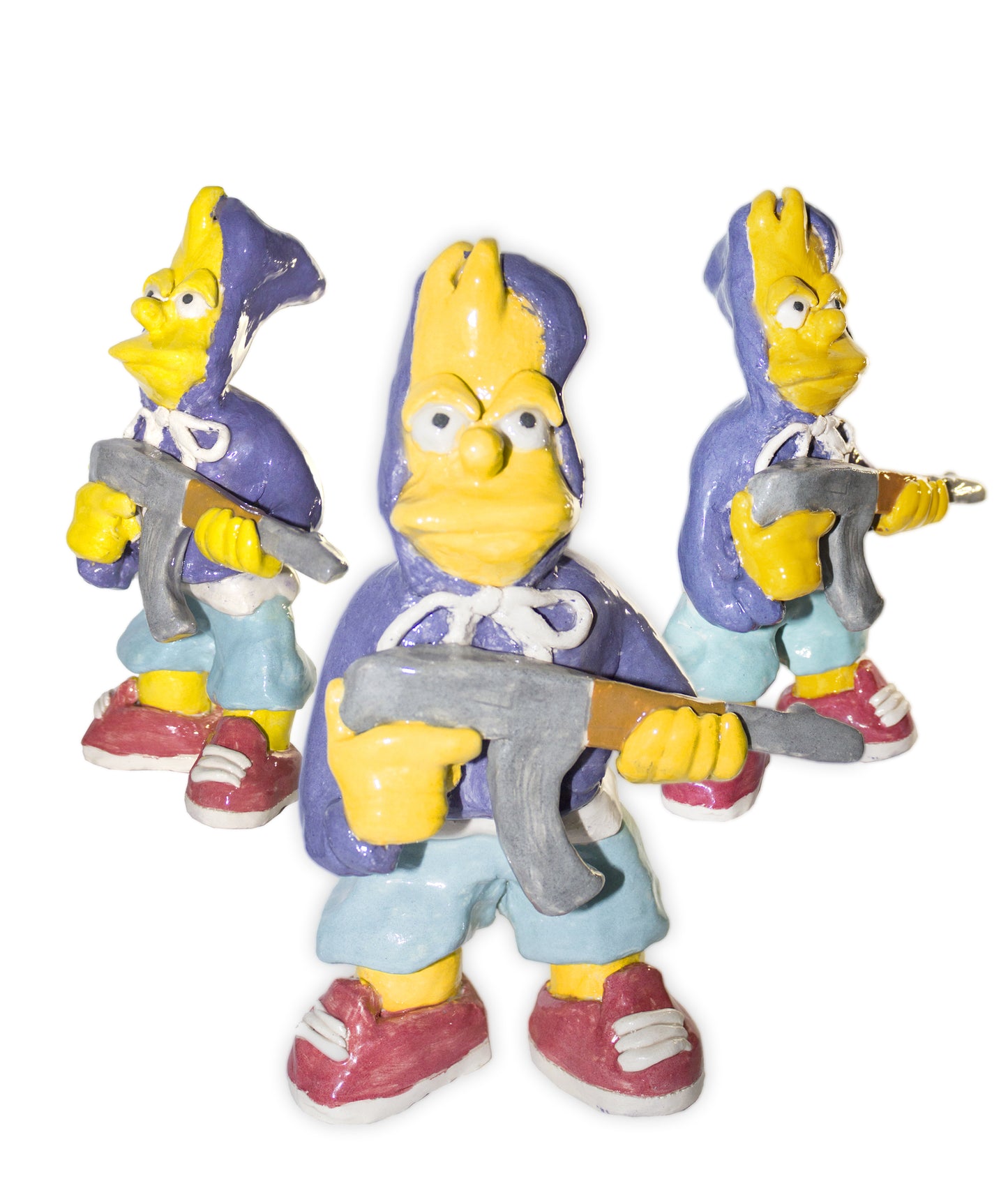 (2025) DRAKO BART sculpture