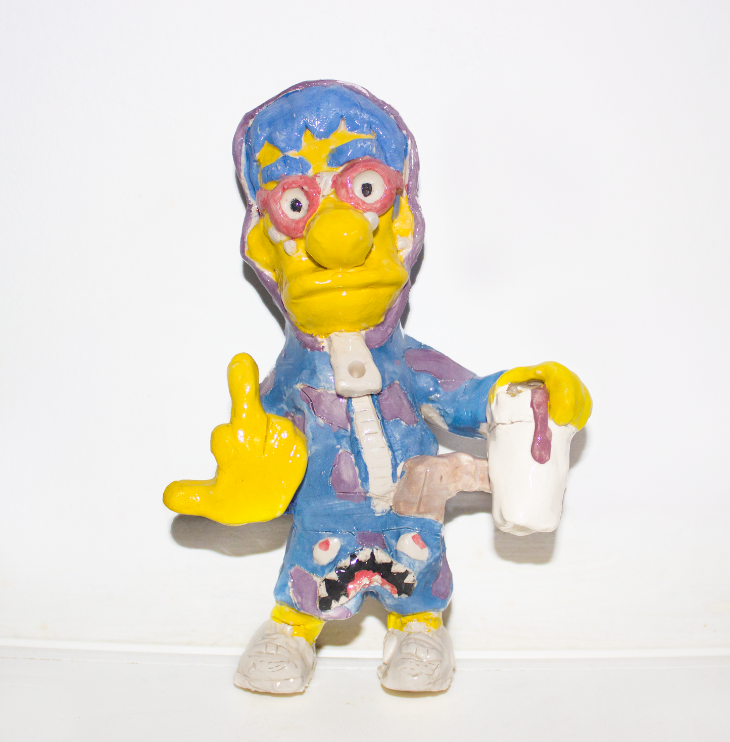 (2026) TRILLHOUSE (ONE OF ONE, CLAY CERAMIC)