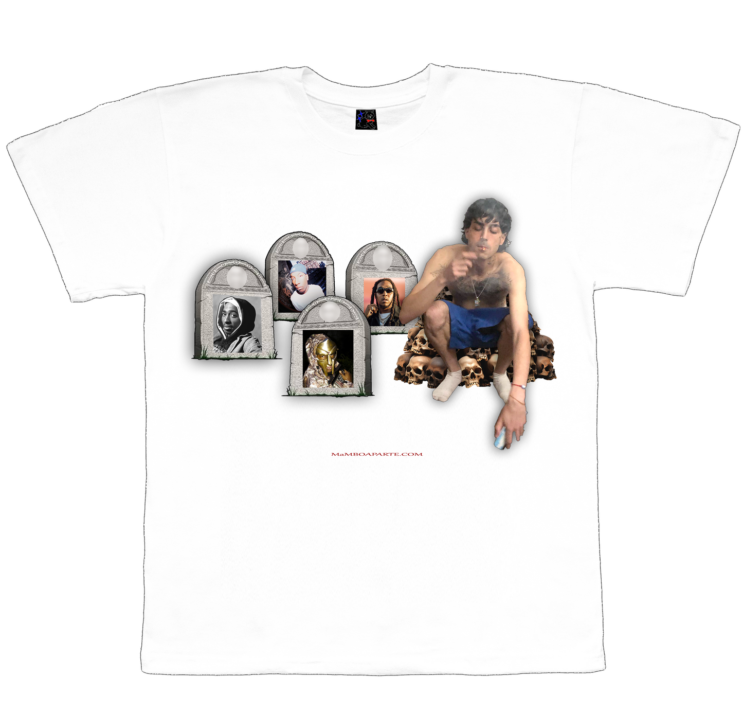 JOSHU JOSHU merch tee