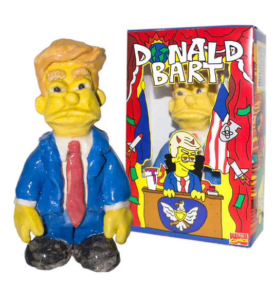 (2026) DONALD BART sculpture