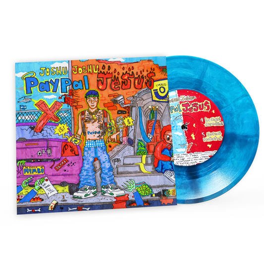 (2025) JOSHU JOSHU "P4YPAL JESUS" VINYL (7")