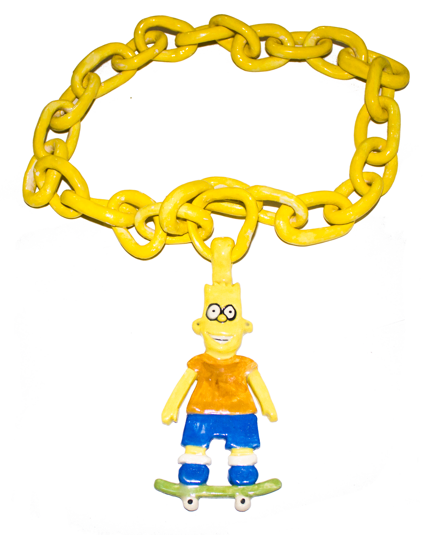 (2025) GUCCI BART CHAIN on clay ceramic