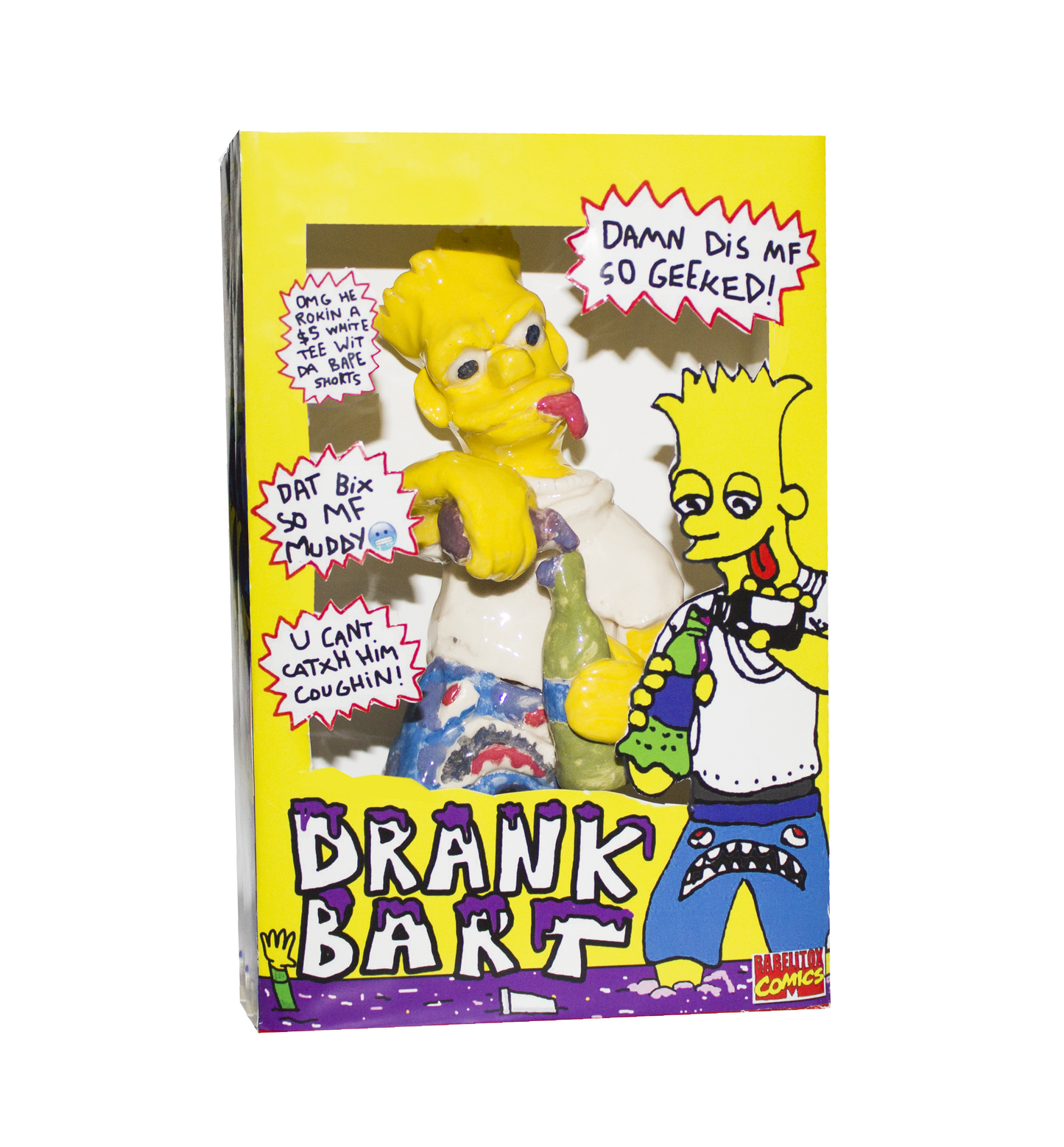 (2025) DR4NK BART sculpture