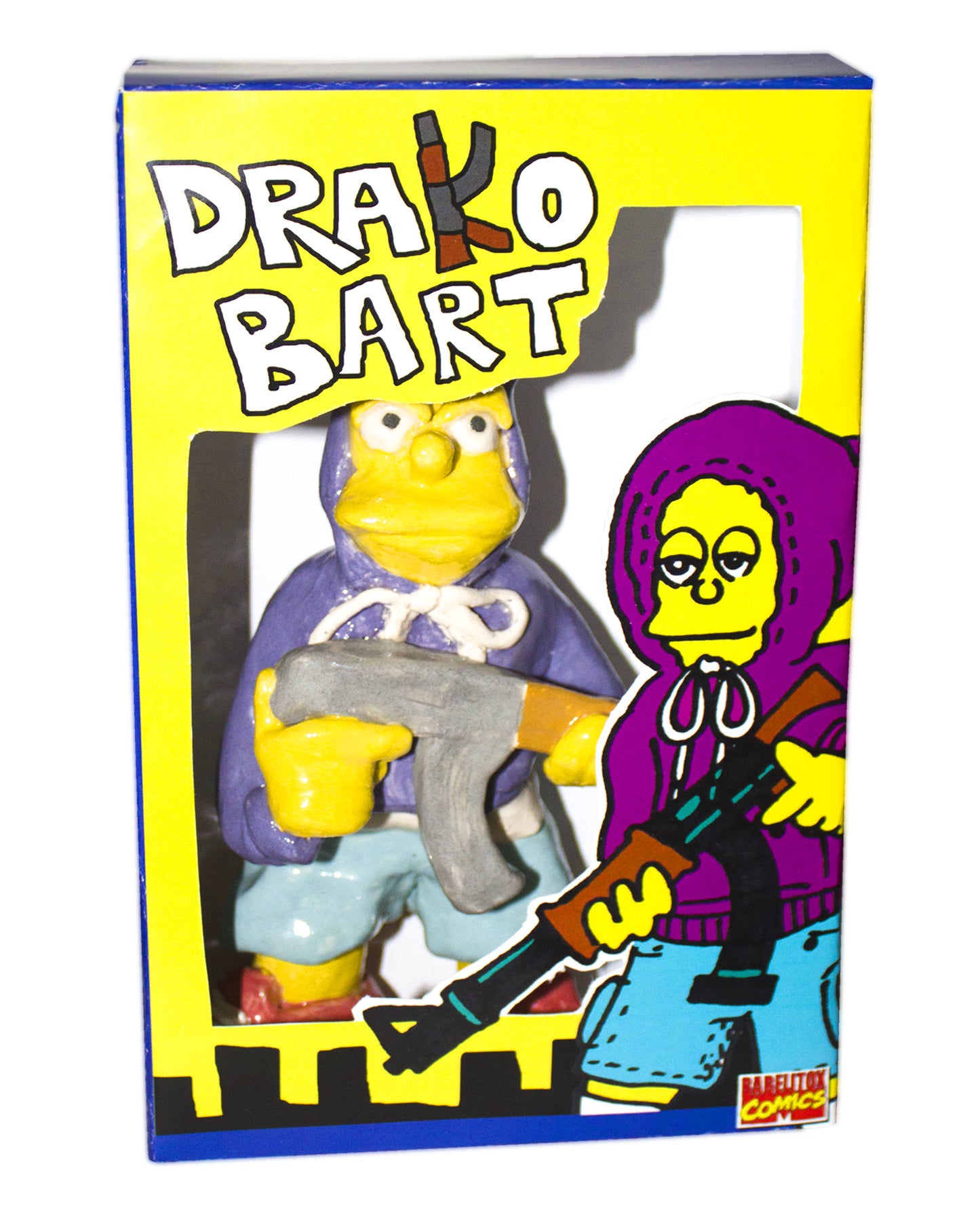(2025) DRAKO BART sculpture
