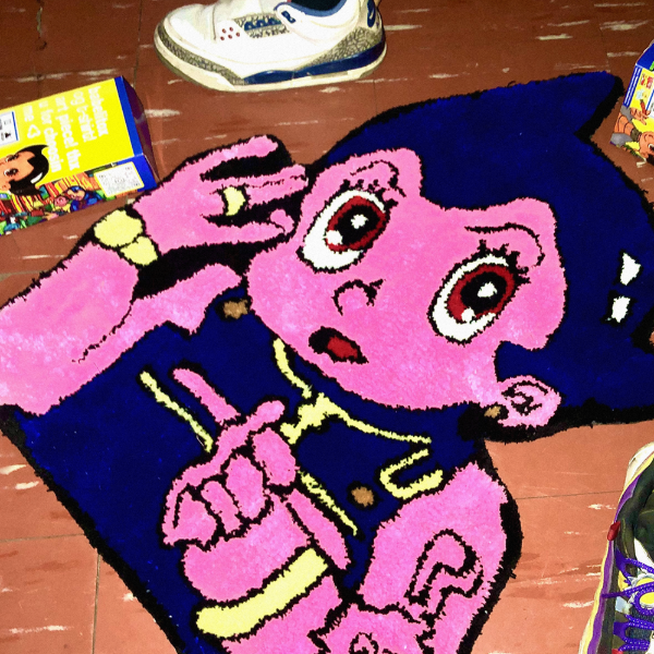 ASTROPAC RUG (one of one)