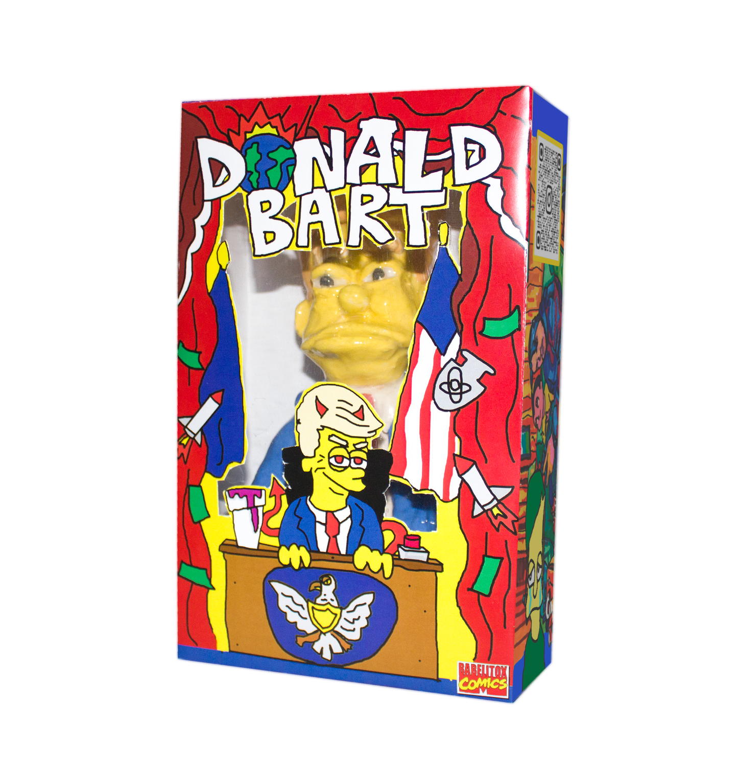 (2026) DONALD BART sculpture
