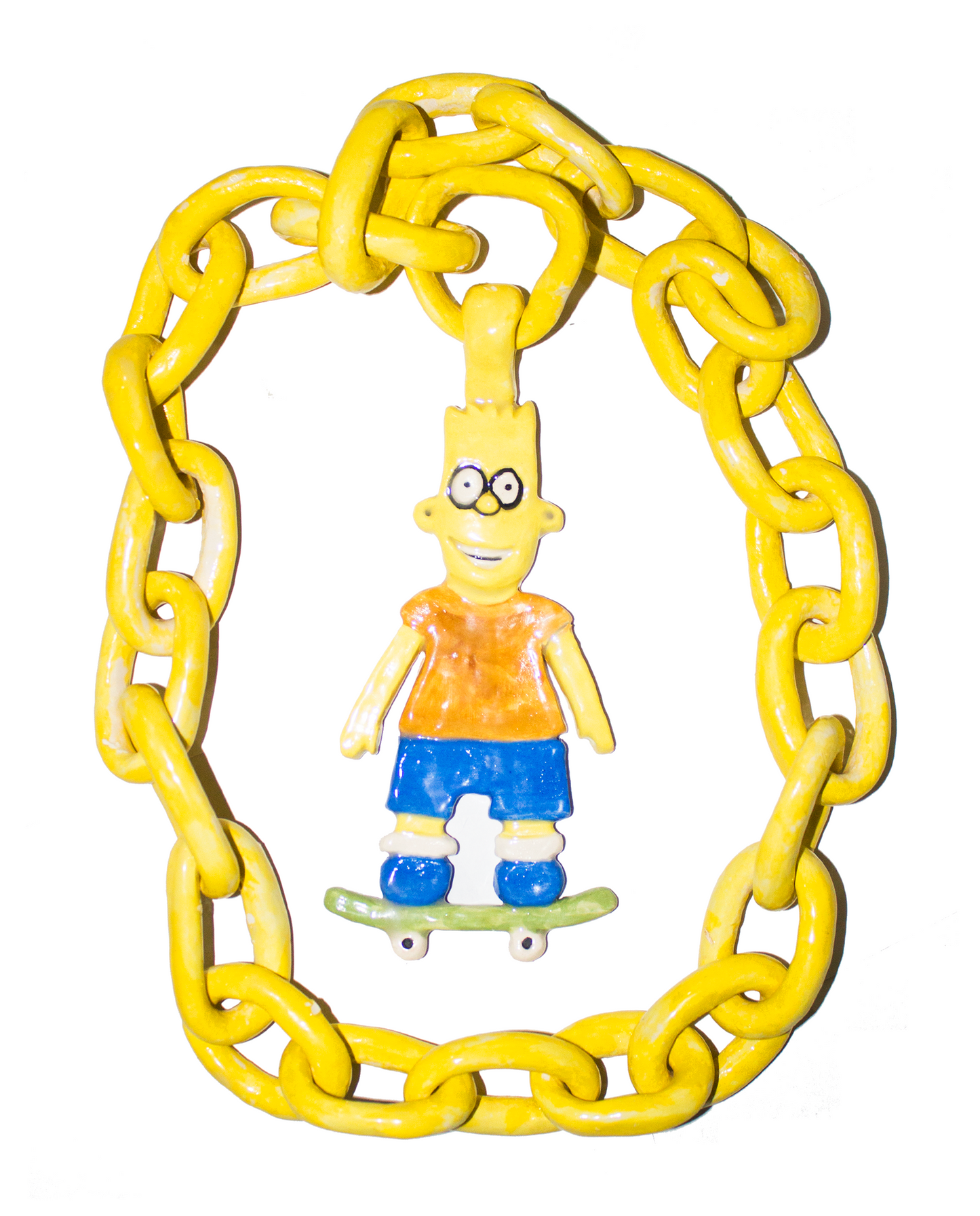 (2025) GUCCI BART CHAIN on clay ceramic