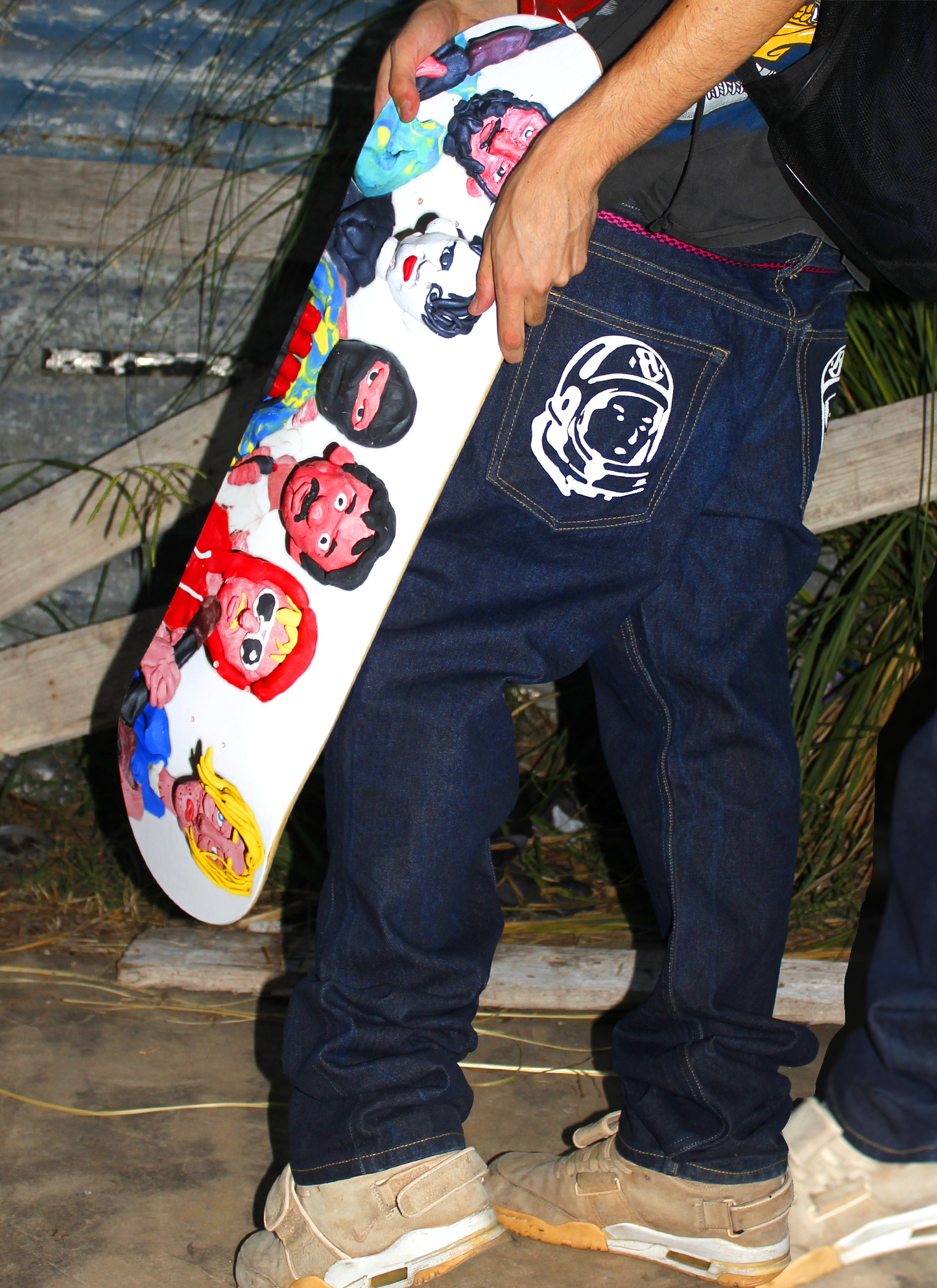 2024 Babelitox "DRESS AS UR IDOL" skate deck