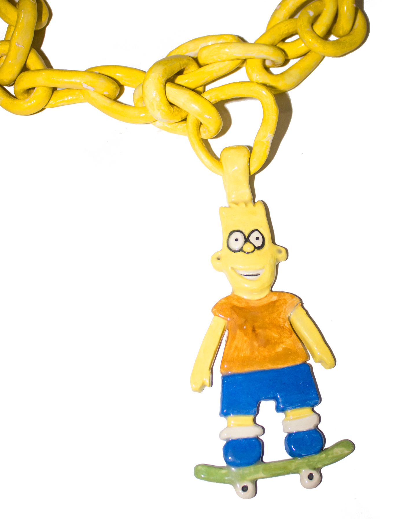 (2025) GUCCI BART CHAIN on clay ceramic