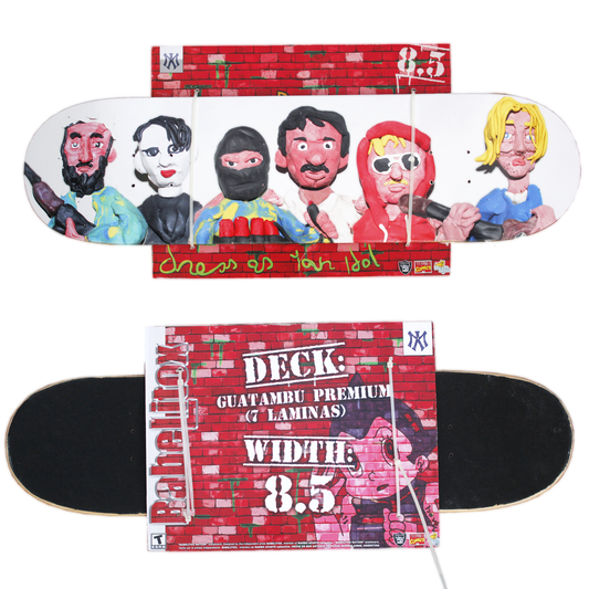 2024 Babelitox "DRESS AS UR IDOL" skate deck