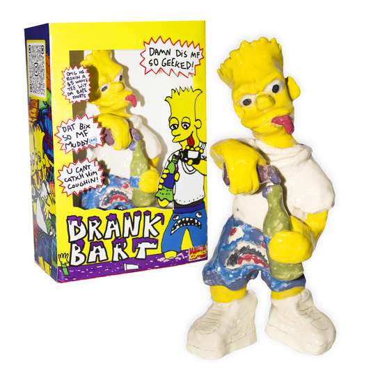 (2025) DR4NK BART sculpture
