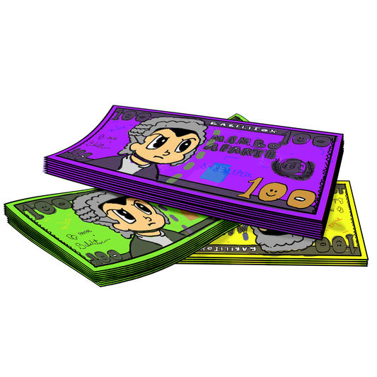 BABEDOLLARZ (sticker pack x42)