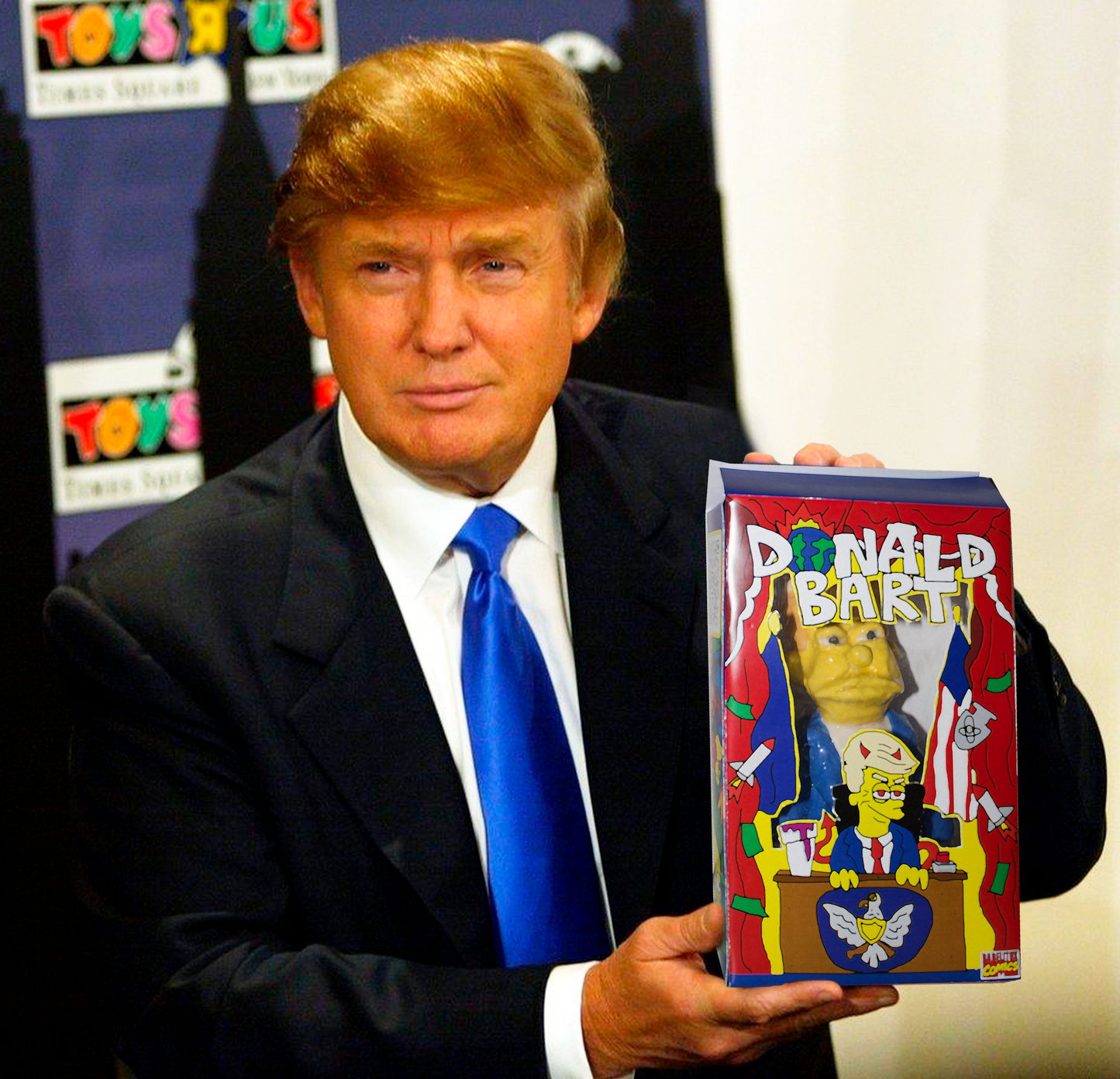 (2026) DONALD BART sculpture