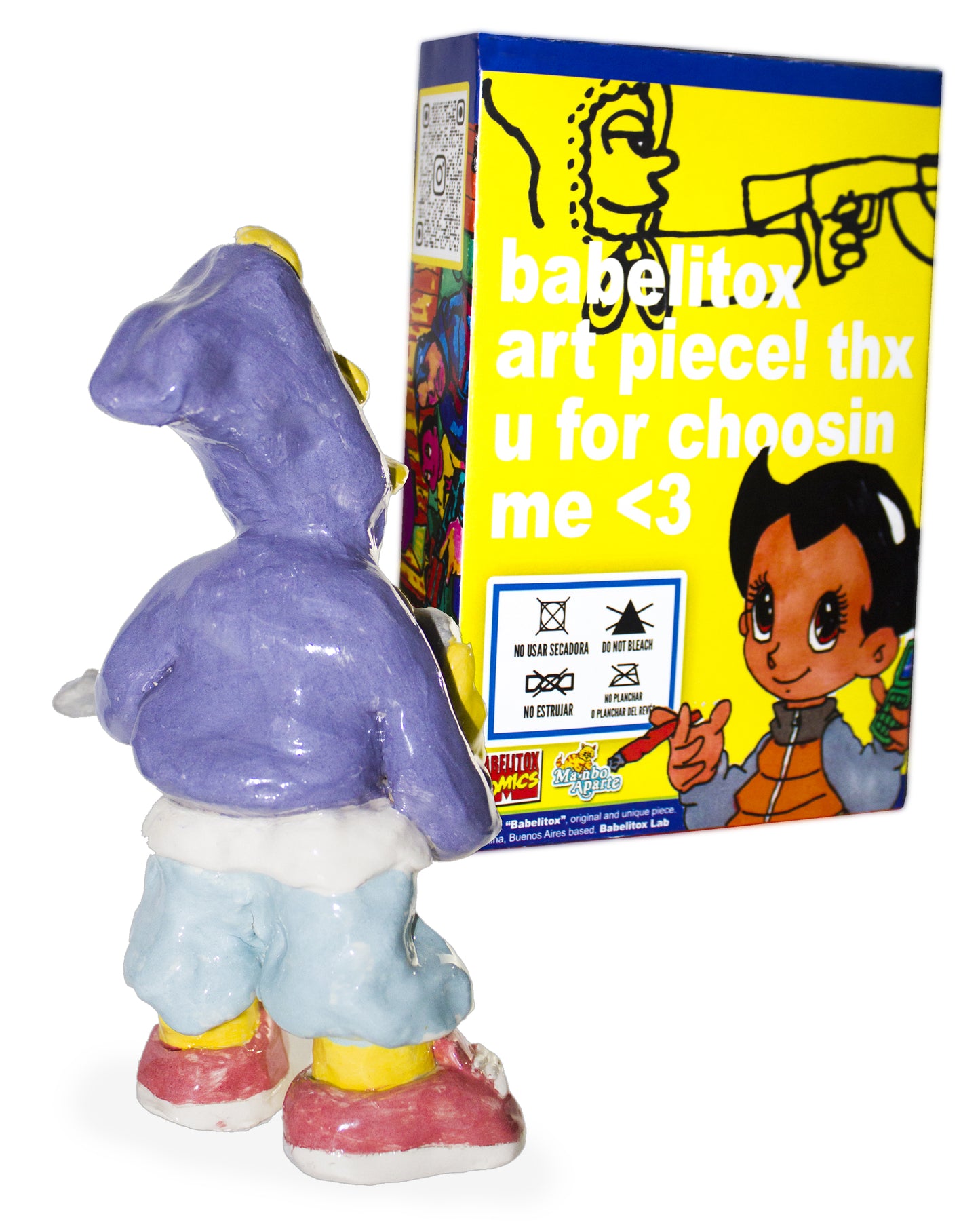(2025) DRAKO BART sculpture