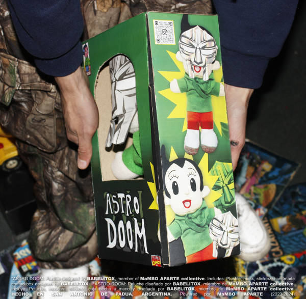 ASTRODOOM PLUSHIE