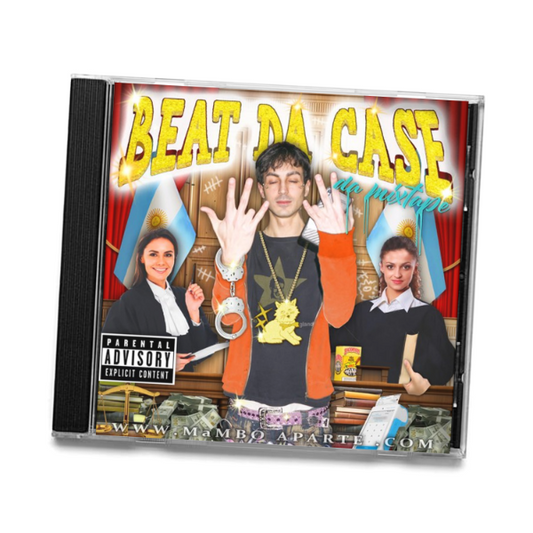 BEAT DA CASE CD (2024)
