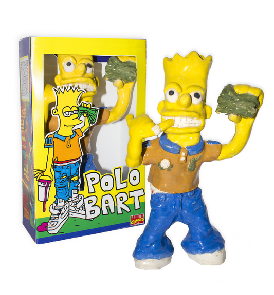 (2025) POLO BART sculpture