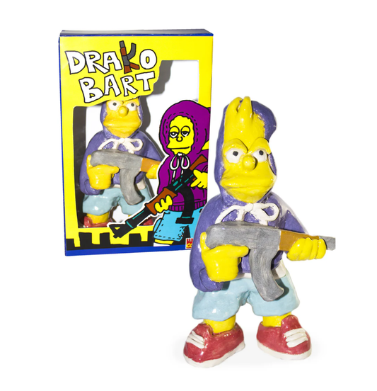 (2025) DRAKO BART sculpture
